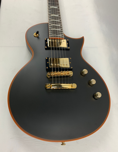 ESP LTD EC-1000 Duncan Vintage Black VB Electric Guitar B-Stock EC1000 EC 1000 - Picture 6 of 24