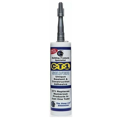 CT1 Building Sealant Adhesive Metal Wood Plastic Glass Concrete Stone Tube 290ml - Picture 20 of 21