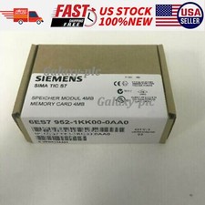 New Siemens 6ES7952-1KK00-0AA0 6ES7 952-1KK00-0AA0 SIMATIC S7, Memory Card