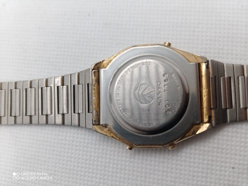 Reloj SANYO Alarma Cronógrafo Cuarzo WR 30m De Colección Raro - Imagen 19 de 22