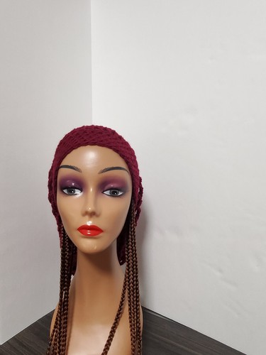 Crochet Net Tam Handmade - Picture 2 of 13