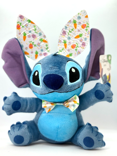 Disney's Lilo & Stitch Easter Hunt 2025 Easter Bunny Soft Plush Doll 9-inch NWT - Picture 3 of 11