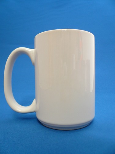 24 x WHITE MUGS 15oz with gift box - BEST FOR SUBLIMATION INK - Picture 3 of 3