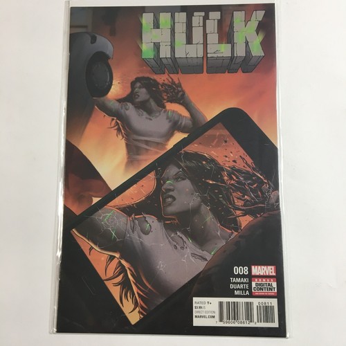 Hulk #1-11 Complete Cover A (Marvel Comics 2017) Grey She-Hulk - Tamaki - NM - Imagen 9 de 12
