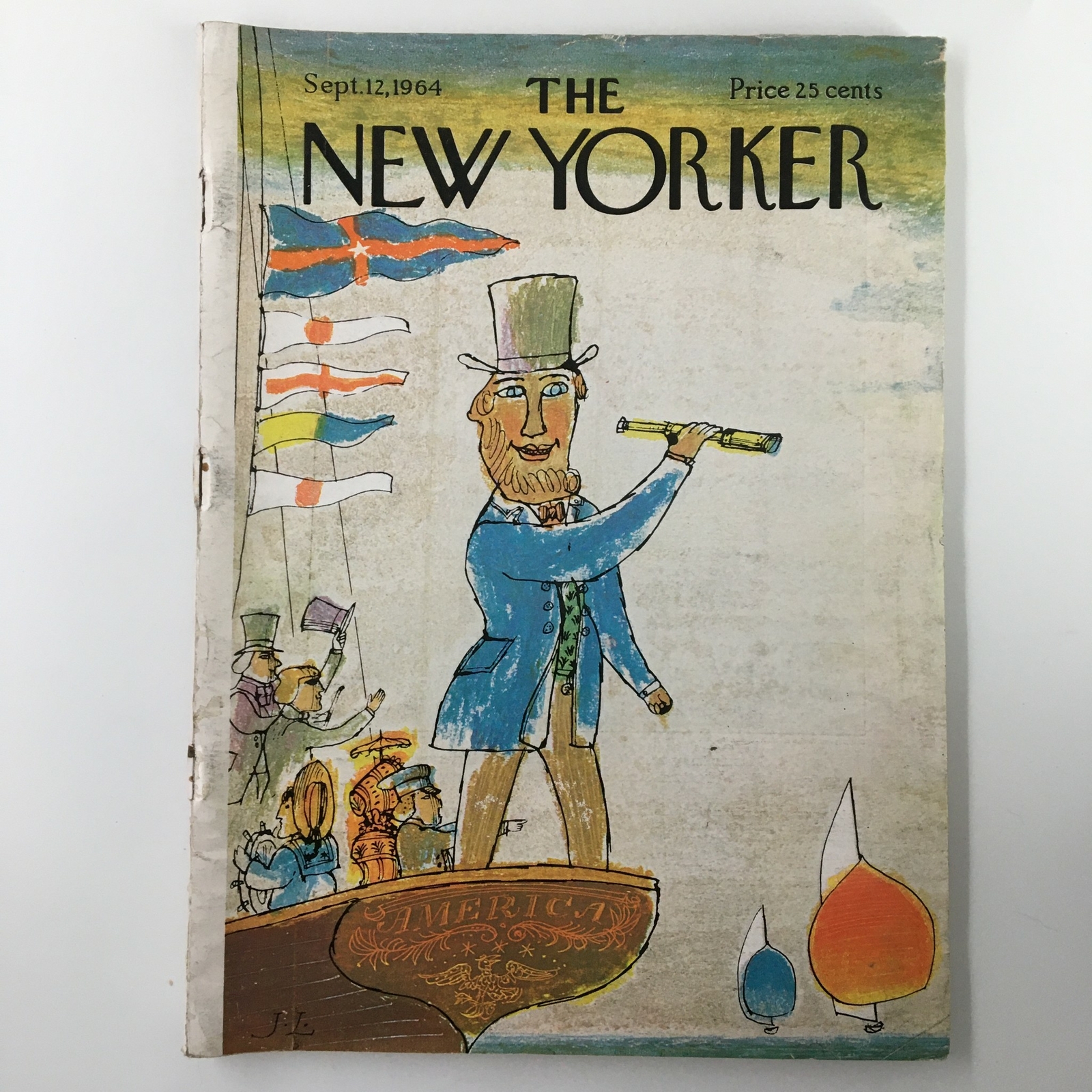 The New Yorker Magazine September 12 1964 Abraham Lincoln Cartoon by Joseph Low | eBay The New Yorker Magazine September 12 1964 Abraham Lincoln Cartoon by Joseph Low | eBay