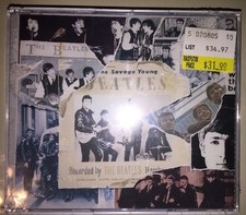 Anthology 1 by The Beatles (CD, Nov-1995, 2 Discs, Apple/Capitol)