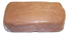 Potclay 1kg Air Dry Hardening Model Clay - Terracotta