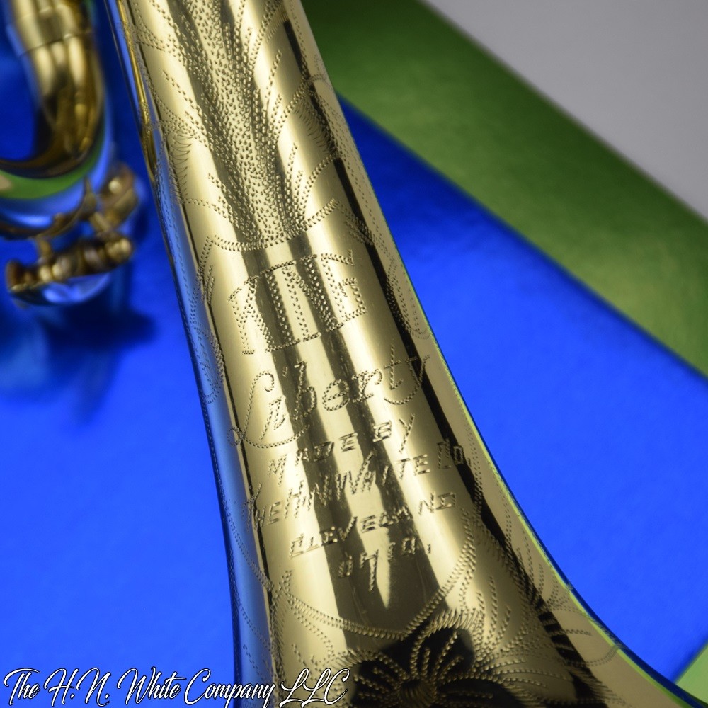 Vintage King H. N. blancoo Liberty equilibrado trompeta Jugador Profesional Vintage King H. N. blancoo Liberty equilibrado trompeta trompeta trompeta Jugador Profesional suministro de productos de calidad