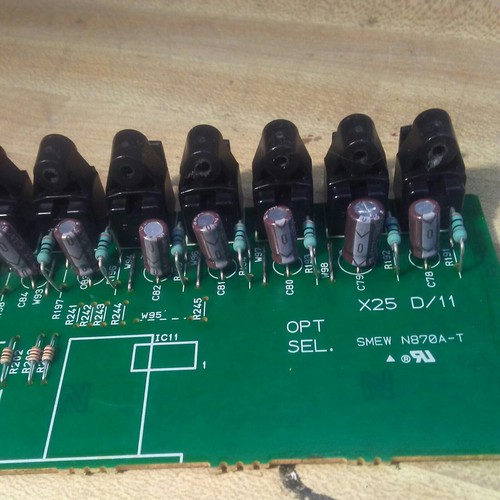 Kenwood vr-5090 digital toslink input board - Picture 2 of 2