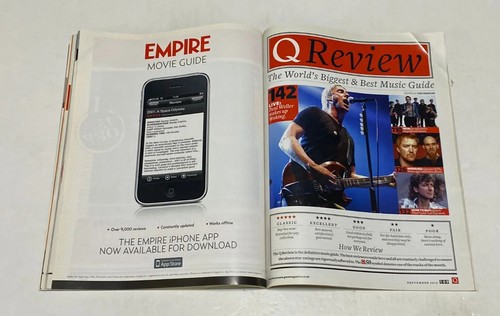 Vintage Q Magazine SEPT 2010,The Ultimate PLAYLIST - 101 Songs,Katy Perry,Slash - Foto 15 di 23