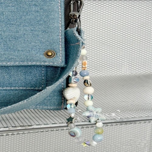 shell Phone Charms ocean Phone Strap Fashion Mobile Lanyard Phone - Zdjęcie 3 z 4