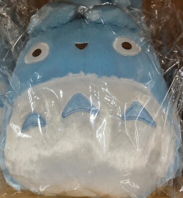 My Neighbor Totoro Die Cut Cushion Medium Totoro Plush Studio Ghibli New Japan