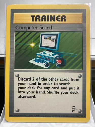 1999-2000 Vintage WOTC Pokemon Base 2 Set Card /130 ($2 Minimum Order Required) - Picture 73 of 93