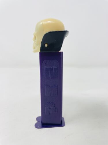 Rare Vintage 1971 Dr. Skull Skeleton Pez Dispenser w/Feet from Yugoslavia - Picture 5 of 7