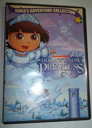  Dora the Explorer - Dora Saves the Snow Princess (DVD, 2012) - Picture 1 of 2