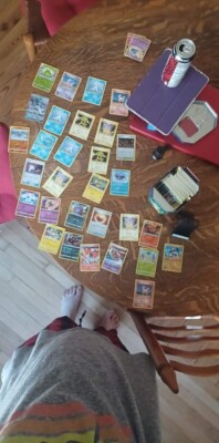 Pokemon cards lot Retro and New Age Cards Mint Condition Reverse Holo And Holo!!