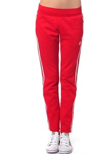 red adidas trackies