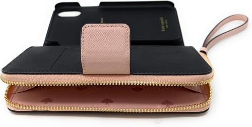 Kate Spade New York Cameron Zip Leather Wristlet for iPhone X - Warmvvellum - Picture 5 of 7