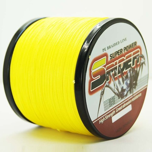 100 m -2000 m linea di carpa intrecciata da pesca marcatore spod linea principale NUOVA LINEA DI ALTA QUALITÀ - Foto 12 di 19
