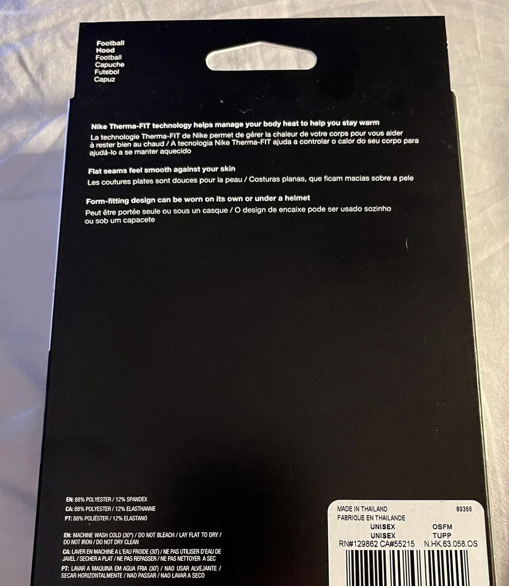 Nike Pro Therma-FIT Adult Hyperwarm Balaclava Football Hood Nike Pro Therma-FIT Adult Hyperwarm Balaclava Football Hood