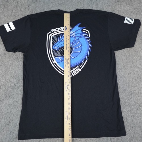 Rogue Fitness Shirt Mens Large Weight Lifting Martins Licis Worlds Strongest Man - Picture 9 of 12