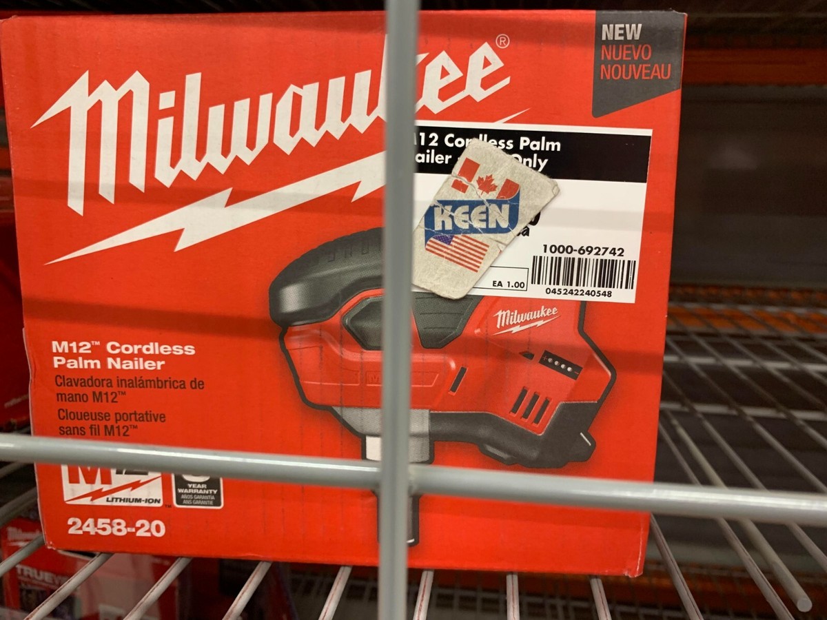 Cordless online palm nailer