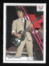 NICK JONAS 2008 Spotlight Tribute Trading Card