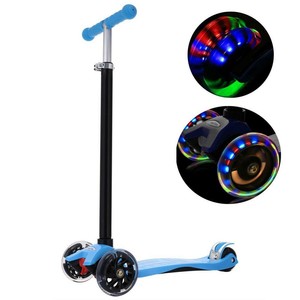 WeSkate-Kick-Scooter-for-Kids-3-Wheels-Adjustable-Height-Blue-3-wheels