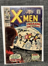 X-Men 37 1st App Mutant Master Roy Thomas Ross Andru Marvel Silver Age 1967 GD