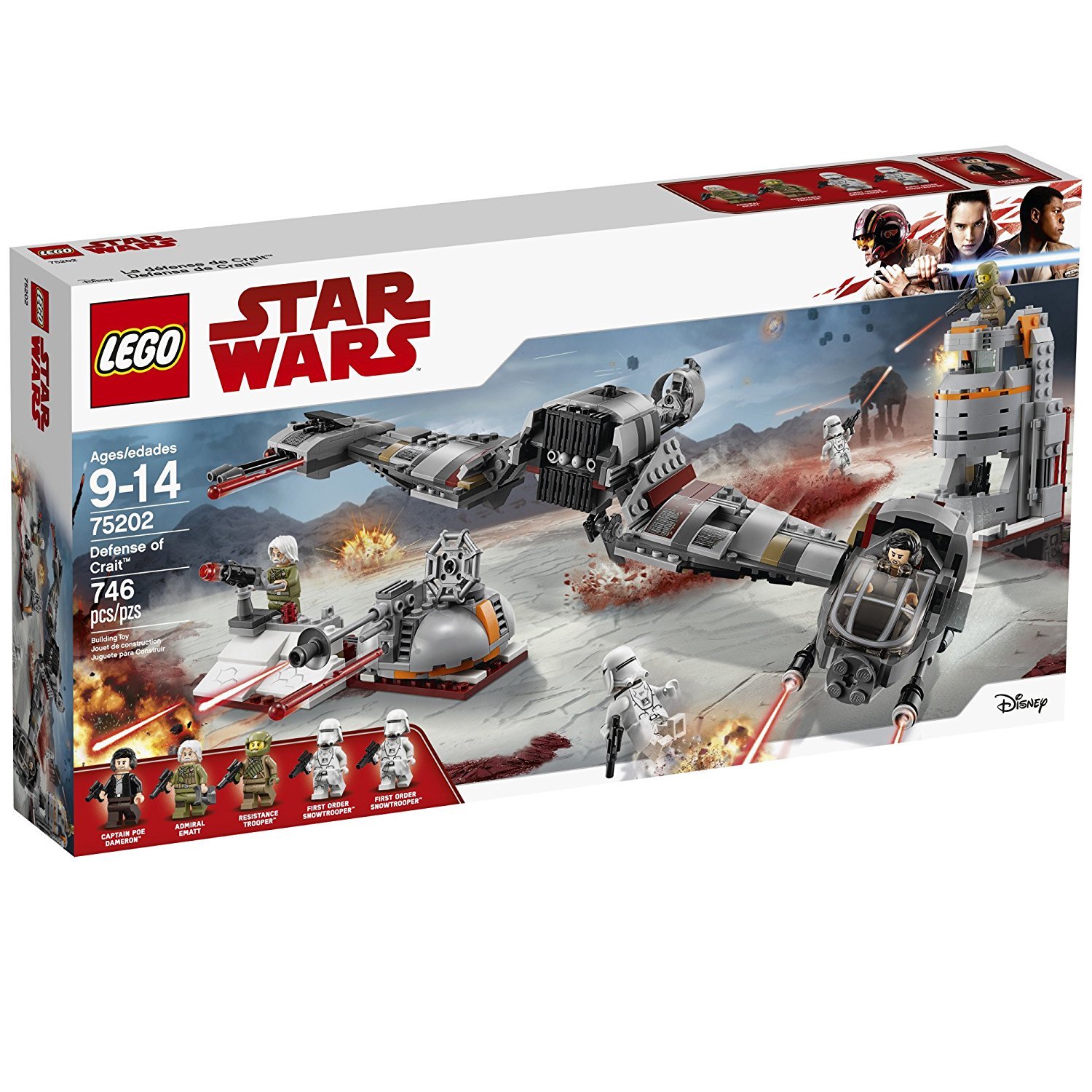 LEGO Star Wars Defense of Crait (75202) LEGO Star Wars Defense of Crait (75202)