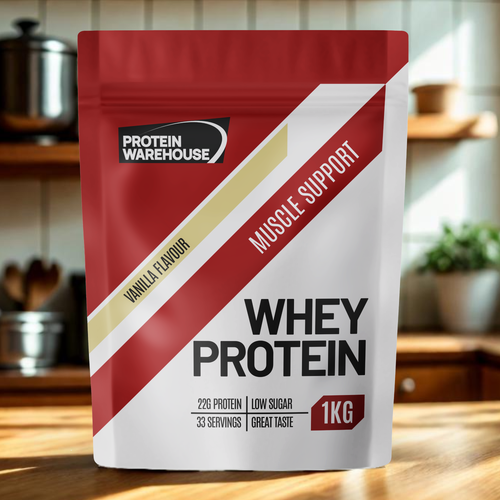 Whey Protein Powder 1kg High On Muscle Growth Nutrition Shake Protein Warehouse - Picture 14 of 57