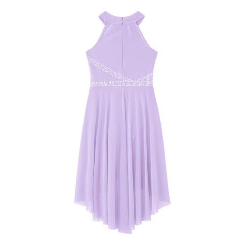 AU Kid Girls Ballet Latin Skating Dance Dress Leotard Gymnastics Dancing Costume - Picture 47 of 171