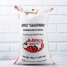 MITICA CALASPARRA RICE BULK, BIG 5k (11 LB) Bag