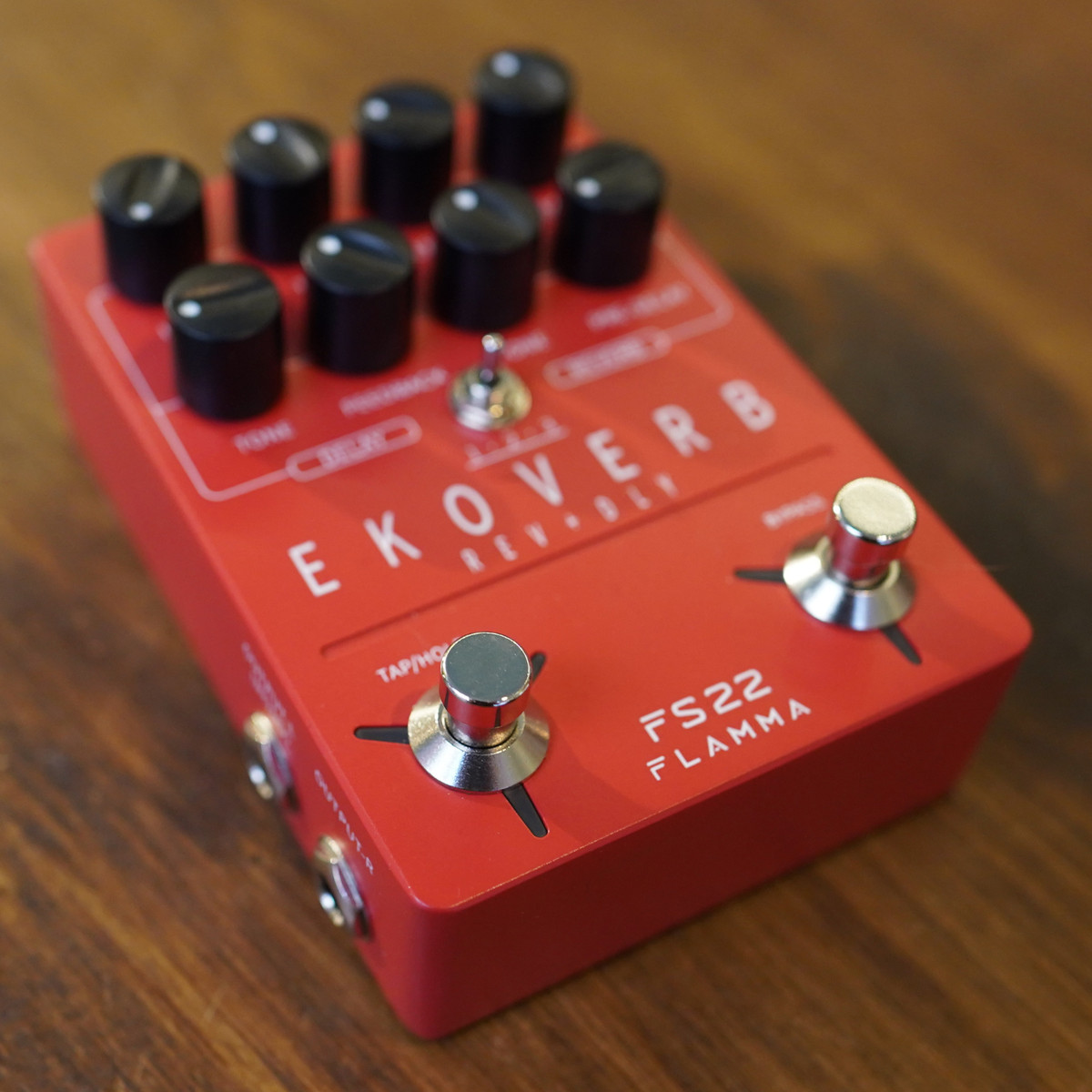 FLAMMA FS22 Ekoverb Delay and Reverb Guitar Effect Pedal | eBay