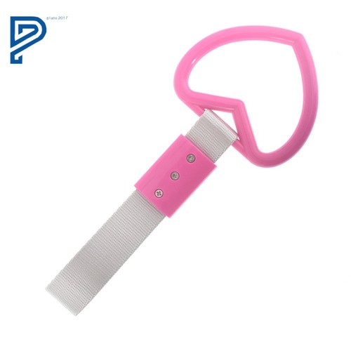 Tsurikawa Heart Shaped Ring For Subway Train Bus Nylon Handle Strap Charm Drift - Picture 55 of 56