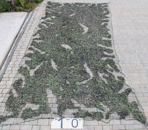 Original Bundeswehr Tarnnetz 3,40 x 6,80 m Sonnenschutz Sichtschutz 23,12m2 - Bild 13 von 23