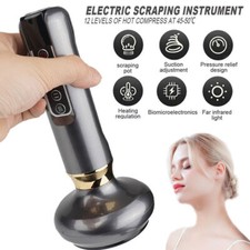 Electric Cupping Massager Vacuum Suction Cup GuaSha Anti Cellulite Health Beauty