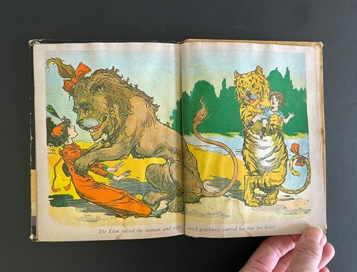 LITTLE DOROTHY & TOTO OF OZ & more L Frank Baum 1939 Color Plates John R Neill - Picture 12 of 14