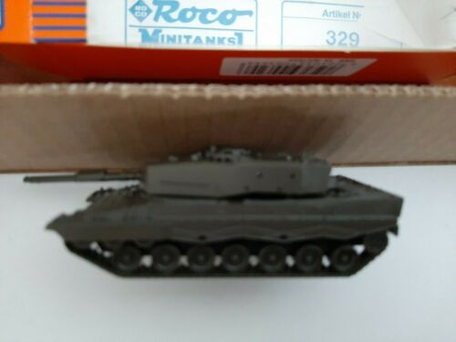 NUOVO Roco Minitanks #329 Leopard 2 - 1/87 scala HO - Foto 2 di 3