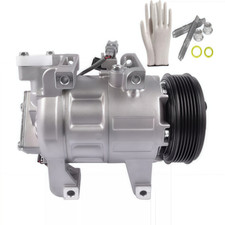 AC Compressor w/ Clutch for Nissan Altima 2007 2013-2018 Rogue 2014-2020 L4 2.5L