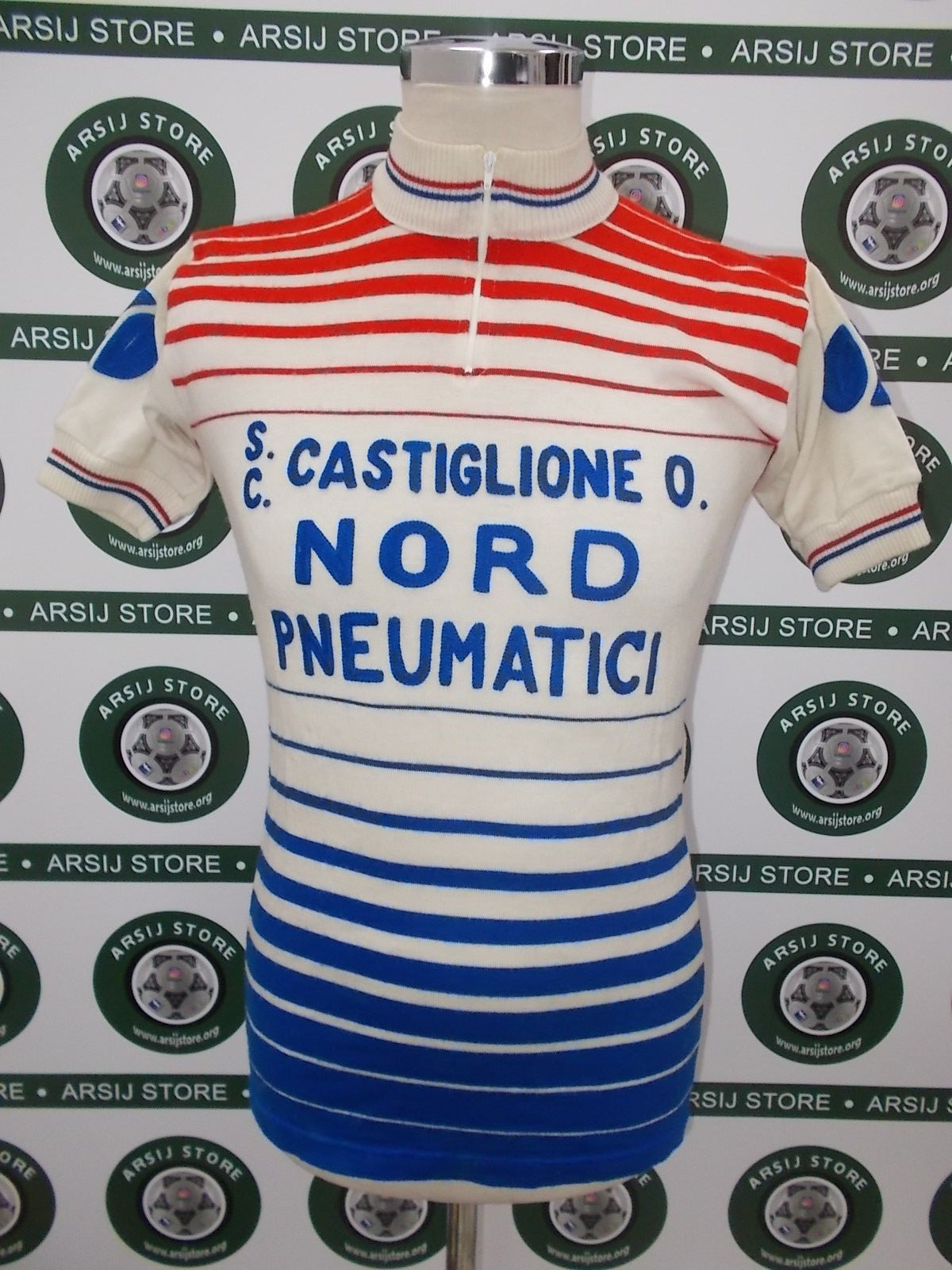 Maglia ciclismo bike shirt maillot camiseta trikot MAGLIFICIO IVANA TG 4 F231 Maglia ciclismo bike shirt maillot camiseta trikot MAGLIFICIO IVANA TG 4 F231
