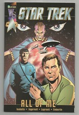 STAR TREK ALL OF ME * WILDSTORM COMICS * 2000 * NEAR MINT