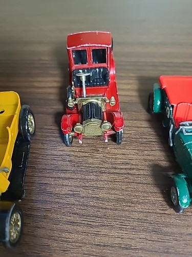 Vintage Lesney Models Of Yesteryear Packard Landaulet, Daimler,4.5LITRE Bentley - Picture 7 of 17