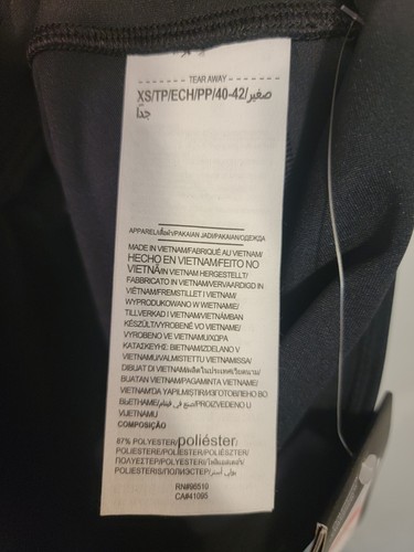 Under Armour Leggings Women's X Small Black Compression High Rise Full Length  - Picture 5 of 6