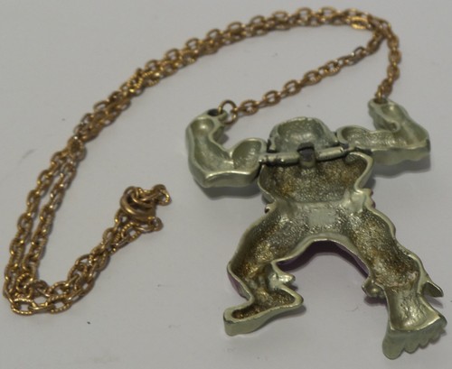 COLLAR THE HULK: THE HULK. ARTÍCULO DE COLECCIÓN (MLFP) - Imagen 8 de 12