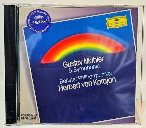 Von Karajan: Mahler Symphonie Nr. 5 Berliner Philharmoniker CD 1996 SCHÖN!