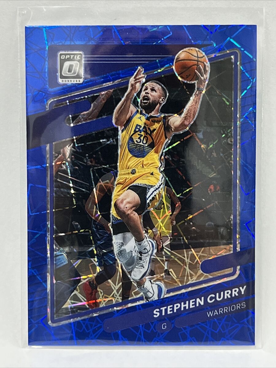 2021 Donruss Optic #128 Stephen Curry Blue Velocity | eBay