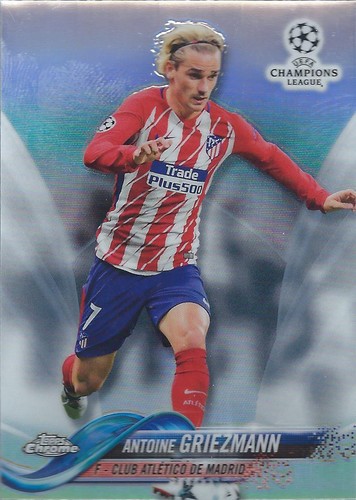 2017-18 Topps Chrome UEFA Champions League Refractor Card Tú eliges la tarjeta - Imagen 50 de 98