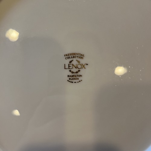 Lenox Hamilton Presidential Collection Millennium Dinner Plate(s) - 5 Available - Picture 11 of 11