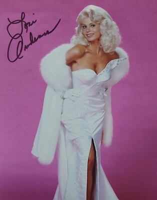 Loni Anderson THE JAYNE MANSFIELD STORY 1980 Signed 8x10